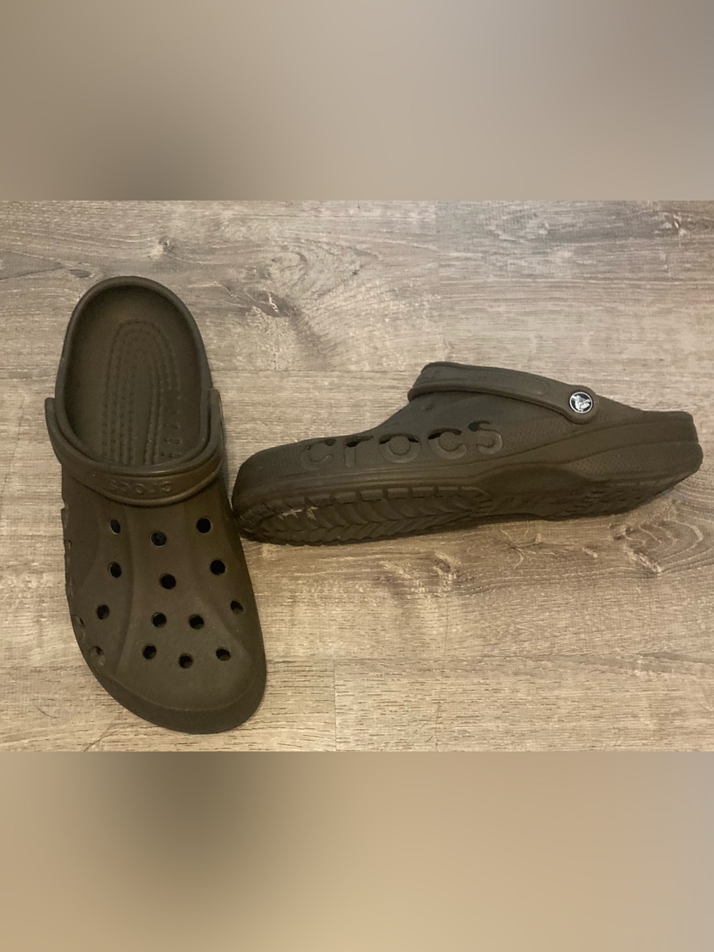CROCS  Cutout Baya Clog  shoes men’s size 13